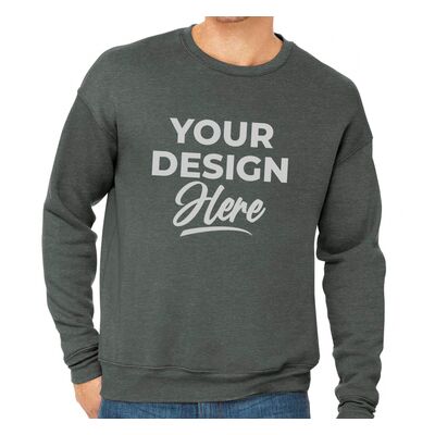 Bella + Canvas Unisex Sponge Fleece Drop Shoulder Sweatshirt - Bella + Canvas