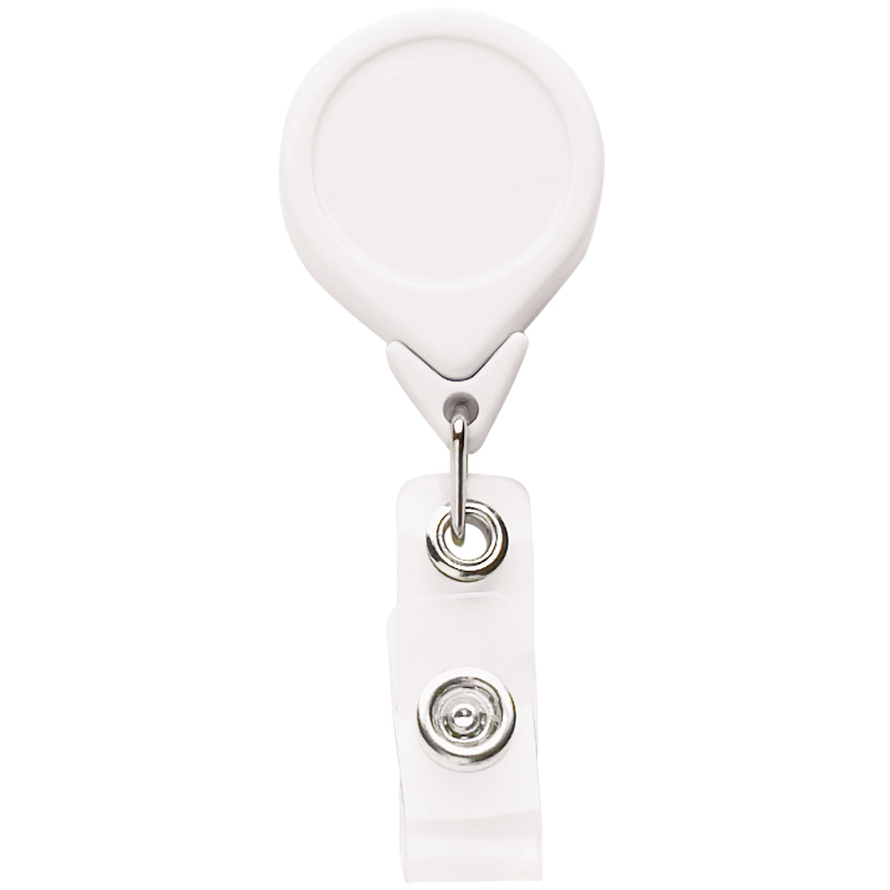 "Best" Round Retractable Badge Reel - STS Brand