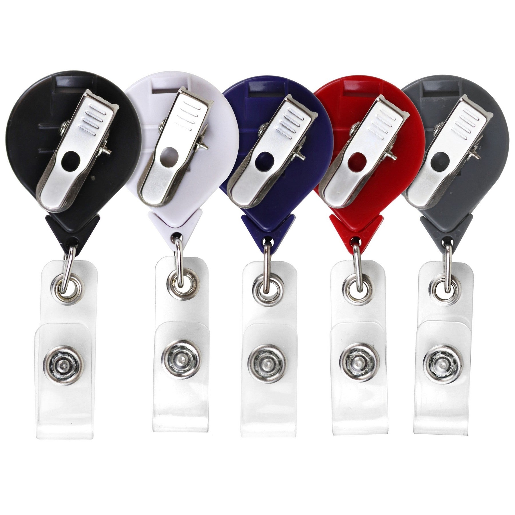 "Best" Round Retractable Badge Reel - STS Brand