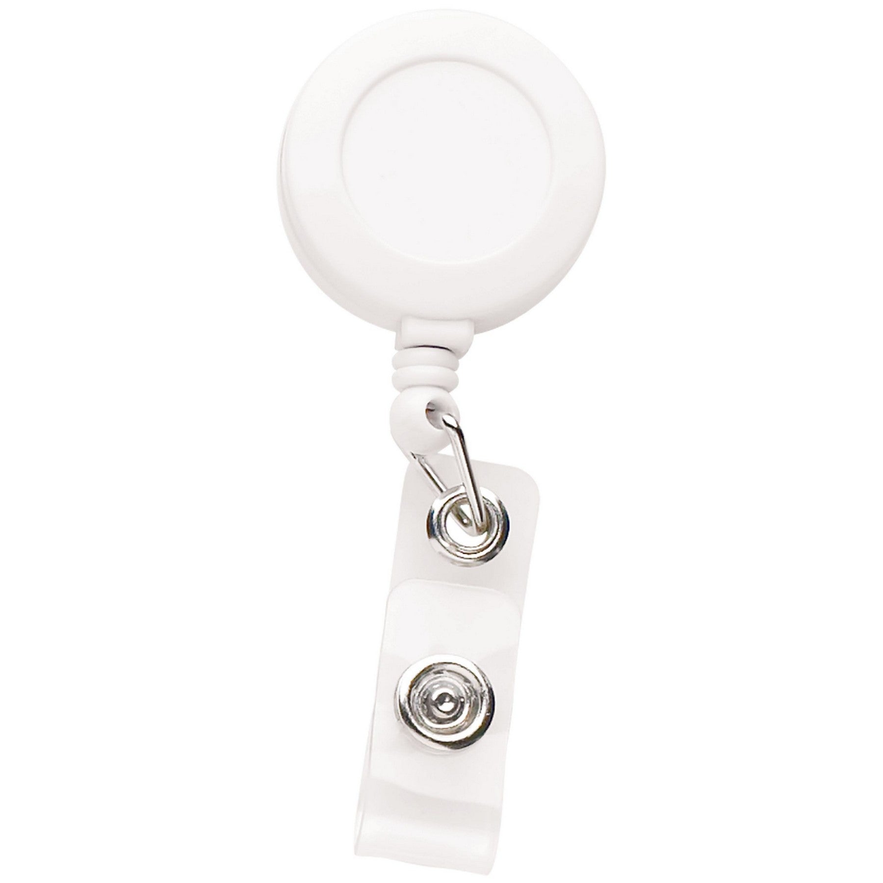 "Better" Round Retractable Badge Reel - STS Brand