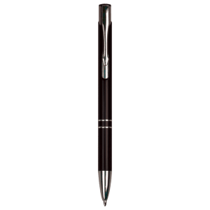 Black with Silver Trim Laserable Pen - LP801 - Austin Print Co.