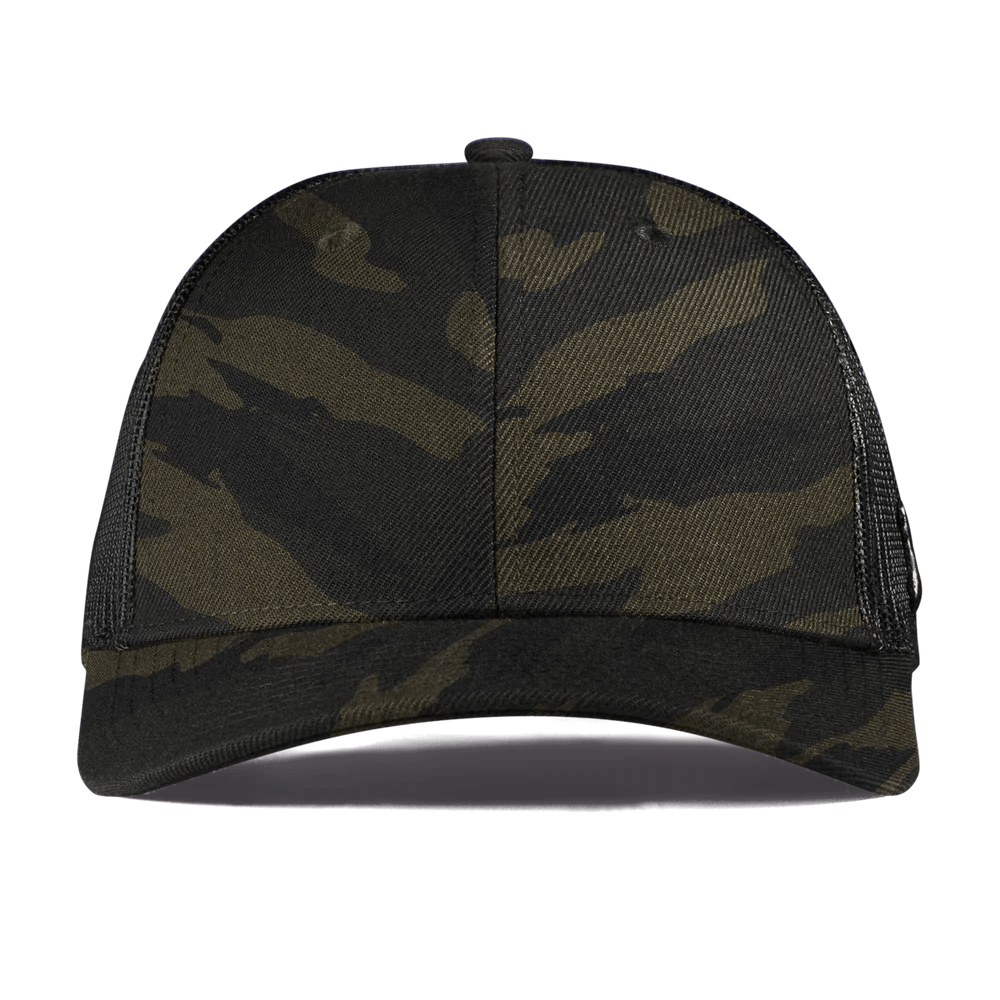 Branded Bills Bare Curved Trucker Hat 300 - Branded Bills