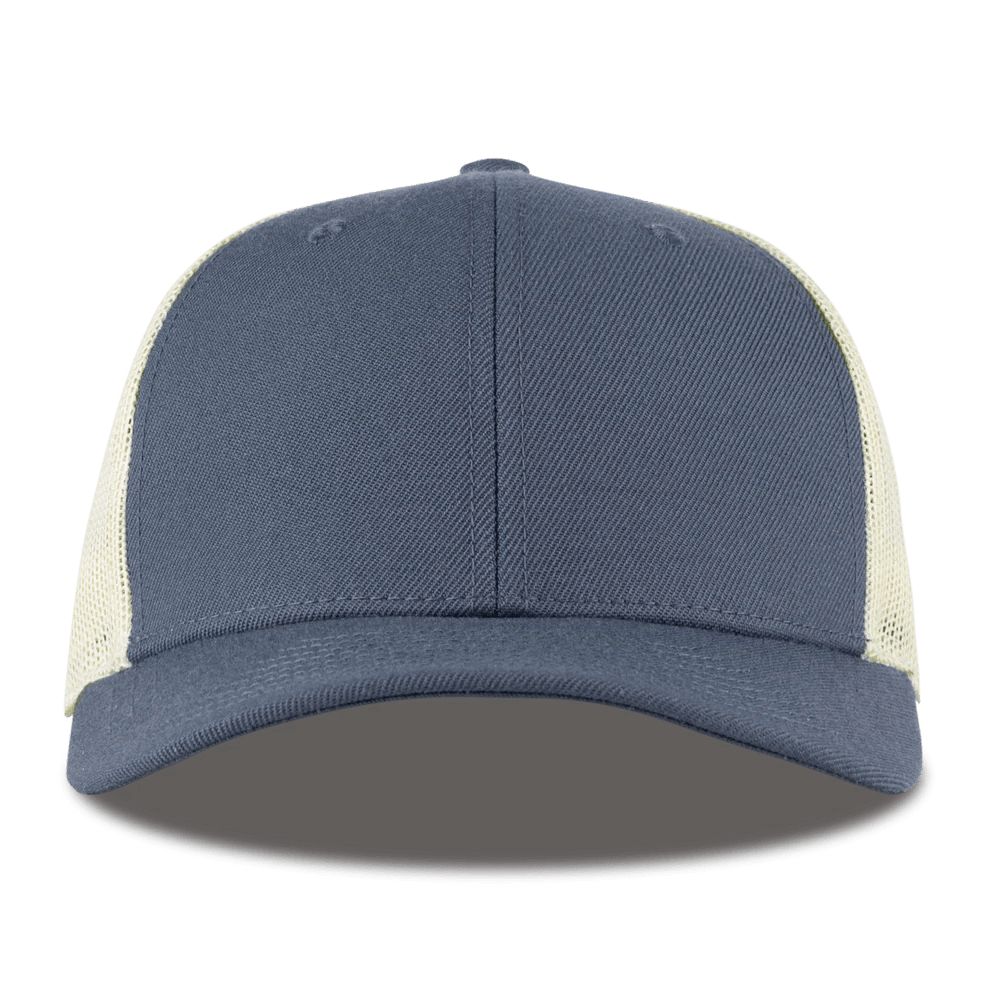 Branded Bills Bare Curved Trucker Hat 300 - Branded Bills