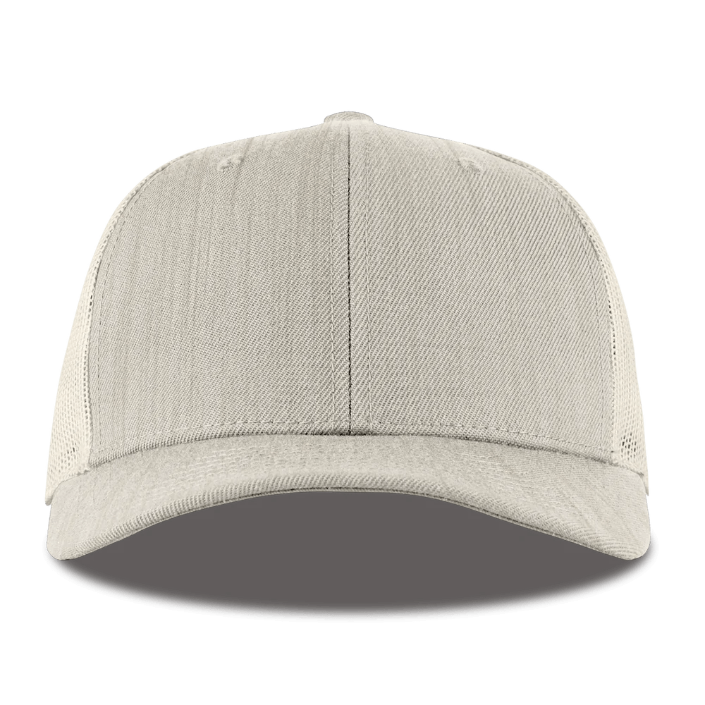 Branded Bills Bare Curved Trucker Hat 300 - Branded Bills
