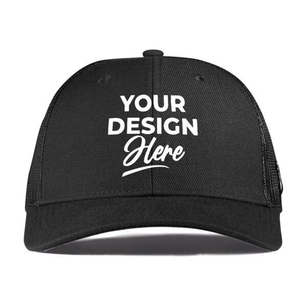 Branded Bills Bare Curved Trucker Hat 300 - Branded Bills