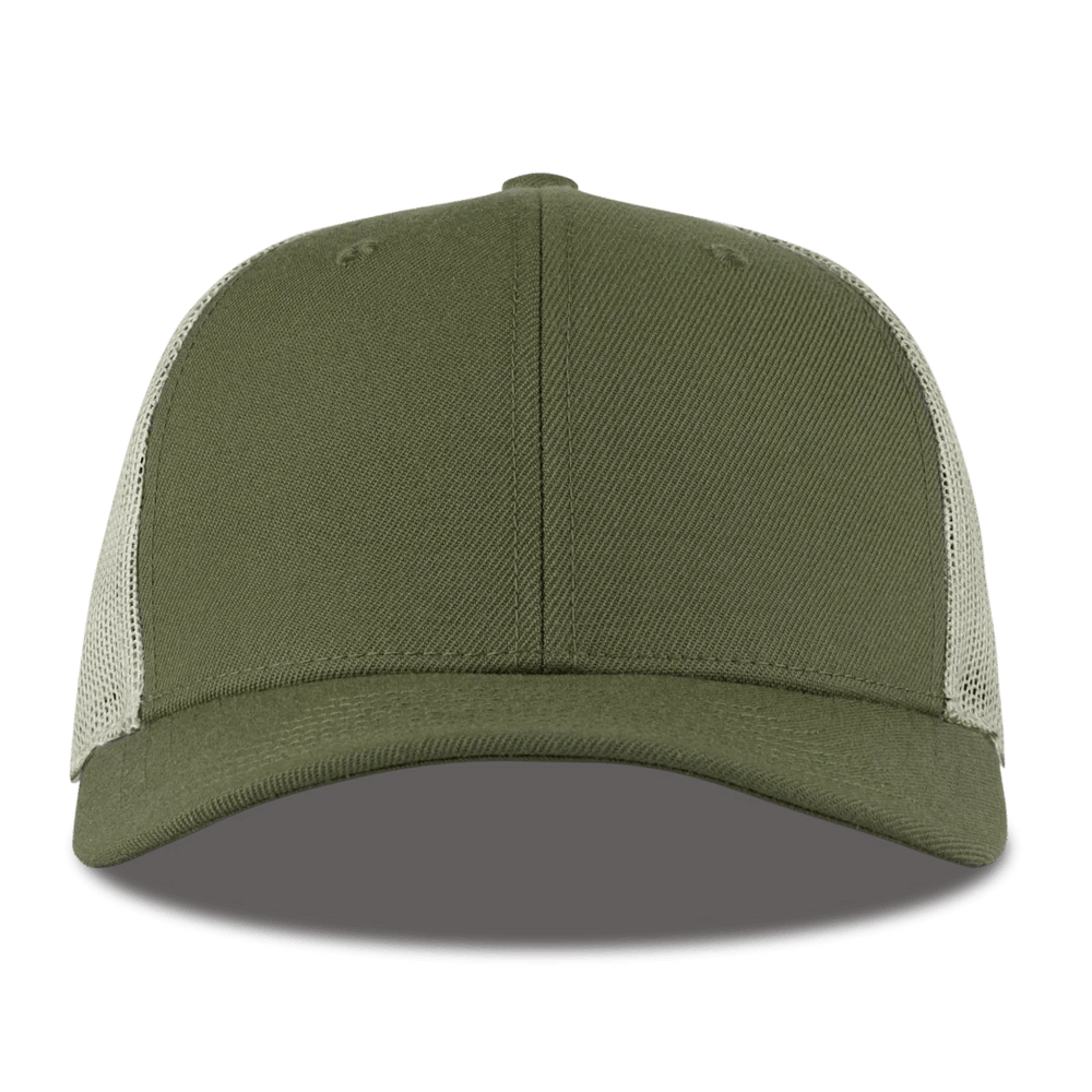 Branded Bills Bare Curved Trucker Hat 300 - Branded Bills