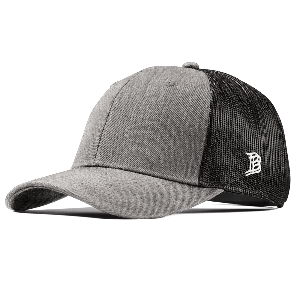 Branded Bills Bare Curved Trucker Hat 300 - Branded Bills