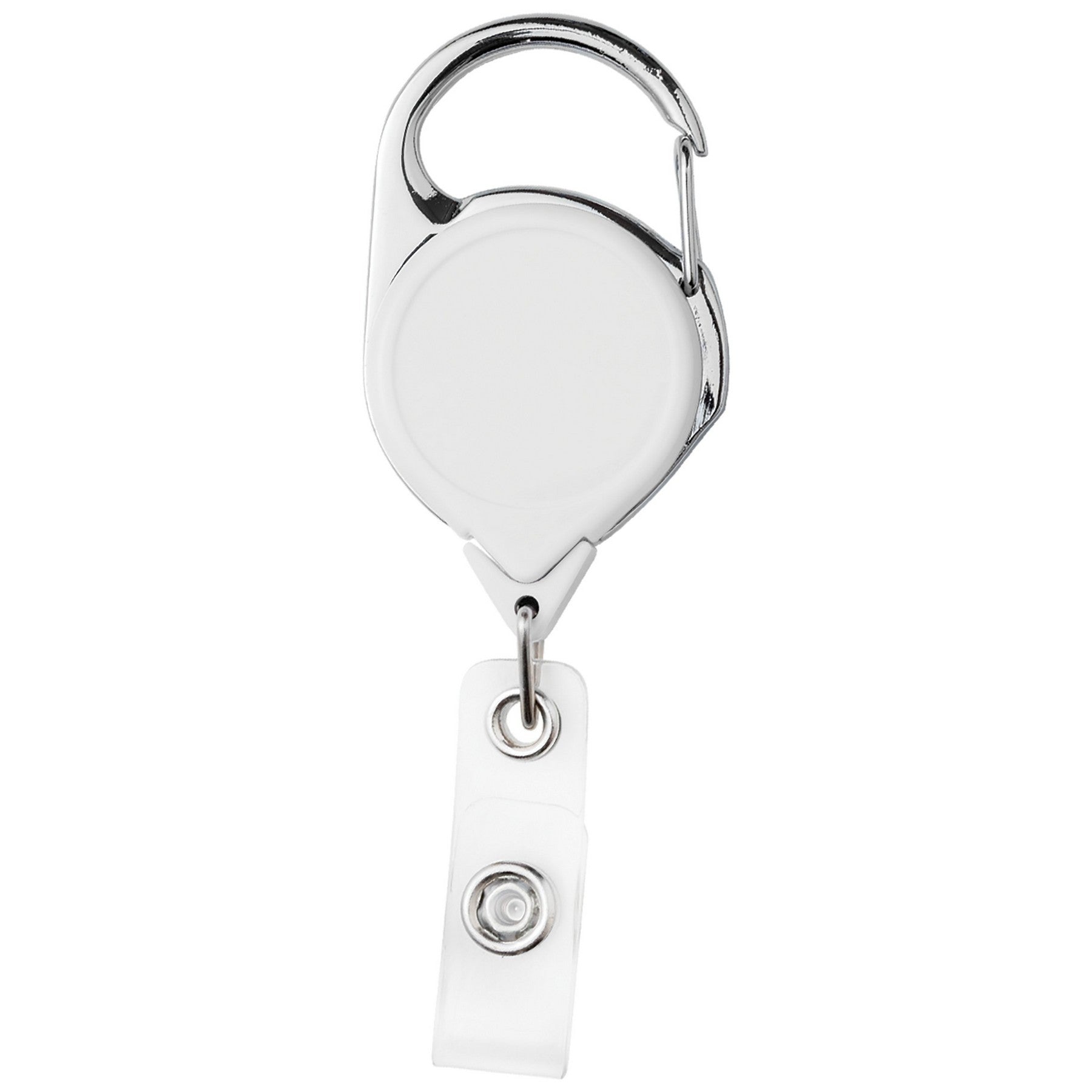 Carabiner Retractable Badge Reel With Belt Clip - STS Brand