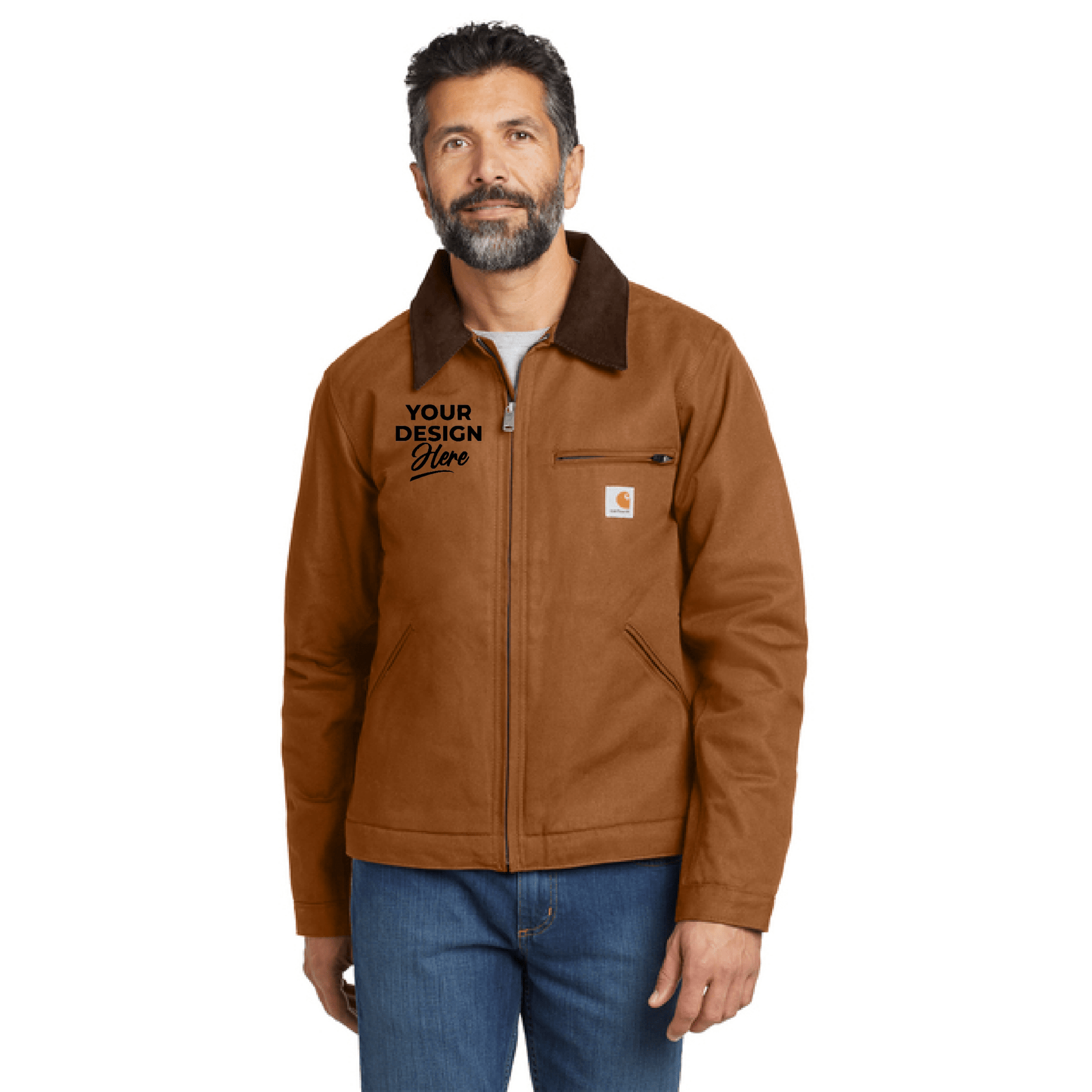 Carhartt® Duck Detroit Jacket CT103828 - Carhartt