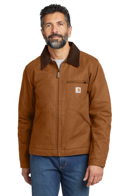 Carhartt® Duck Detroit Jacket CT103828 - Carhartt