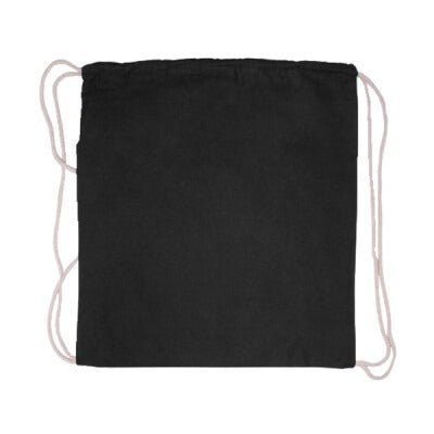 Cotton Canvas Drawstring Backpack - Austin Print Co.
