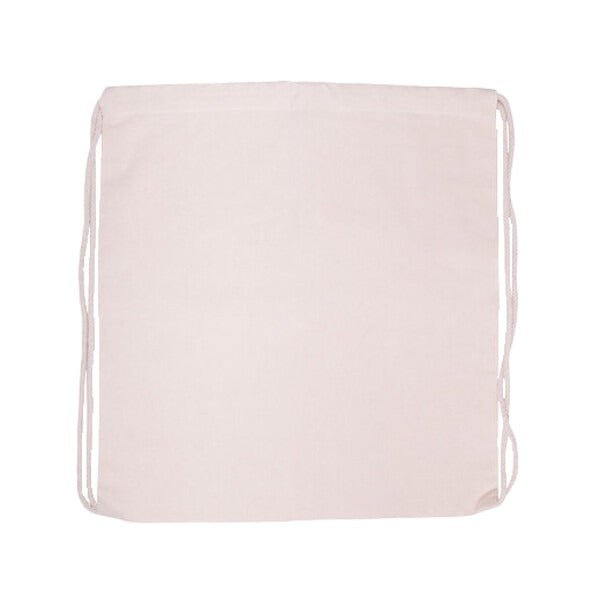 Cotton Canvas Drawstring Backpack - Austin Print Co.