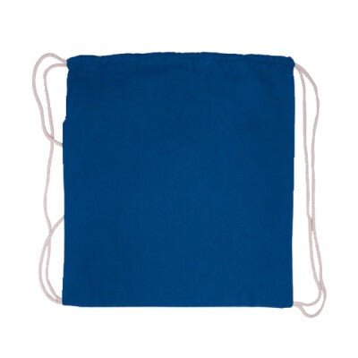 Cotton Canvas Drawstring Backpack - Austin Print Co.