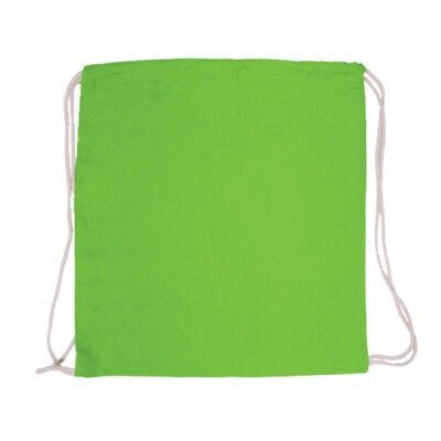 Cotton Canvas Drawstring Backpack - Austin Print Co.