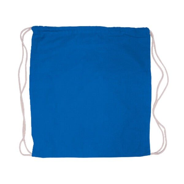 Cotton Canvas Drawstring Backpack - Austin Print Co.