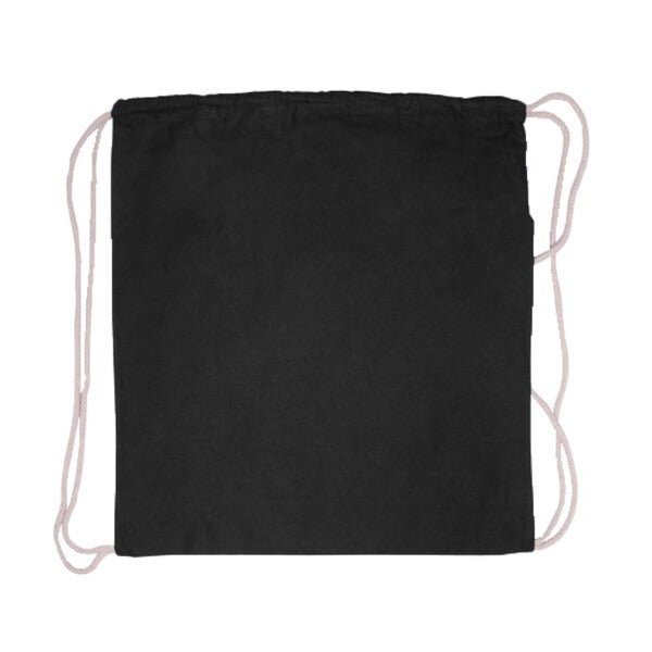 Cotton Canvas Drawstring Backpack - Austin Print Co.