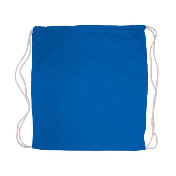Cotton Canvas Drawstring Backpack - Austin Print Co.
