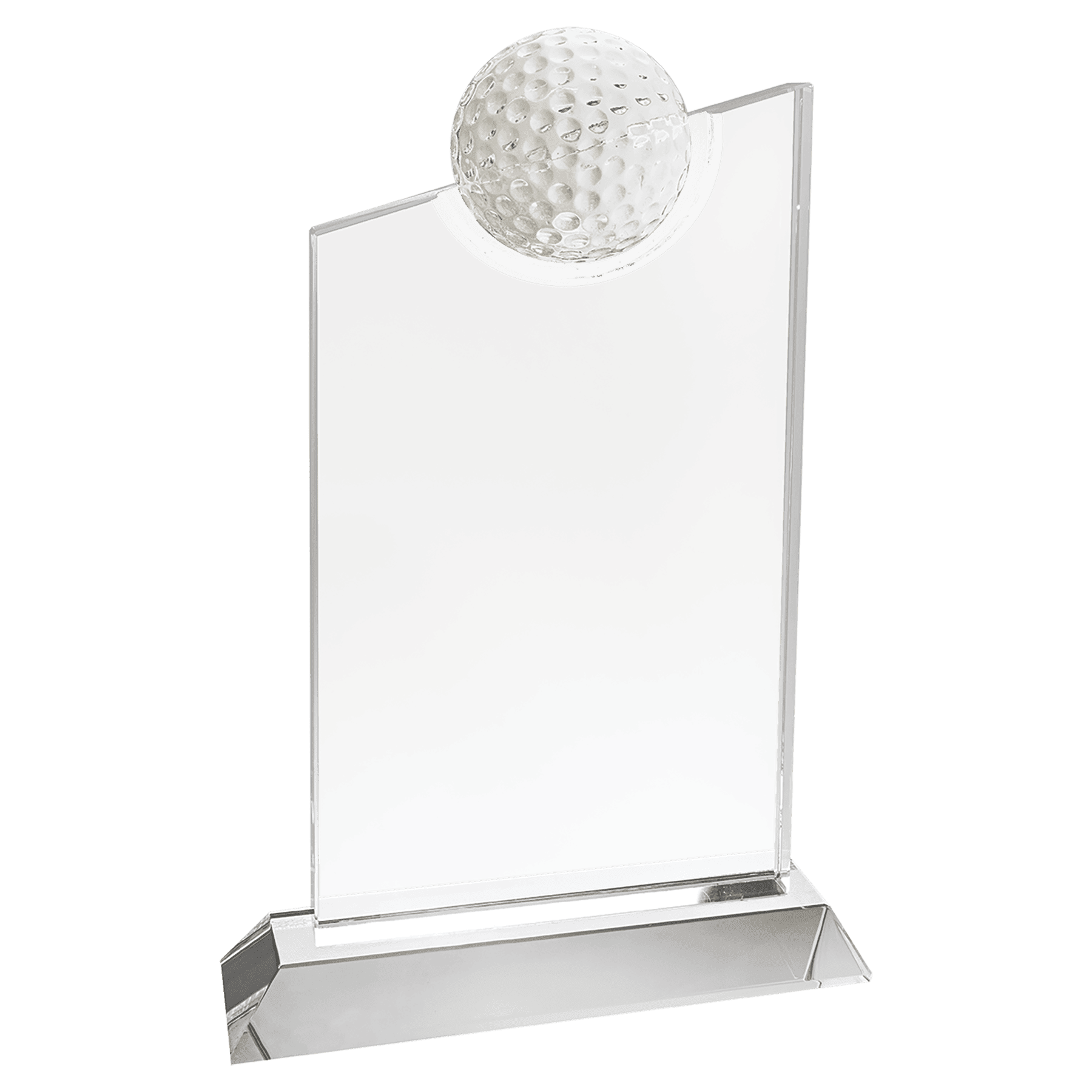 Crystal Slant Golf Tablet - JDS