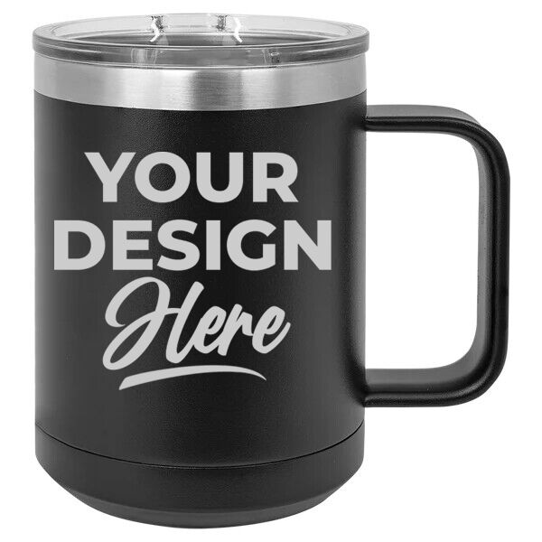 Custom Engraved Polar Camel 15 oz Mug - Austin Print Co.