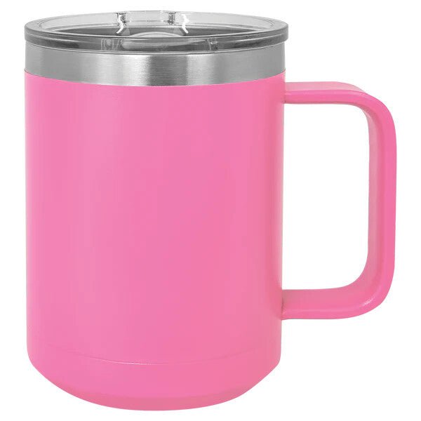 Custom Engraved Polar Camel 15 oz Mug - Austin Print Co.