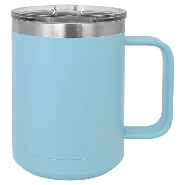 Custom Engraved Polar Camel 15 oz Mug - Austin Print Co.