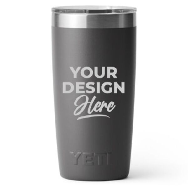 Custom Engraved YETI Rambler 10 oz - Austin Print Co.
