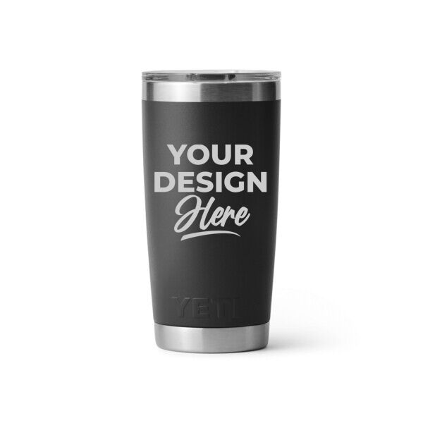 Custom Engraved YETI Rambler 20 oz - Austin Print Co.