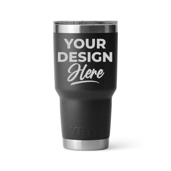 Custom Engraved YETI Rambler 30 oz - Austin Print Co.