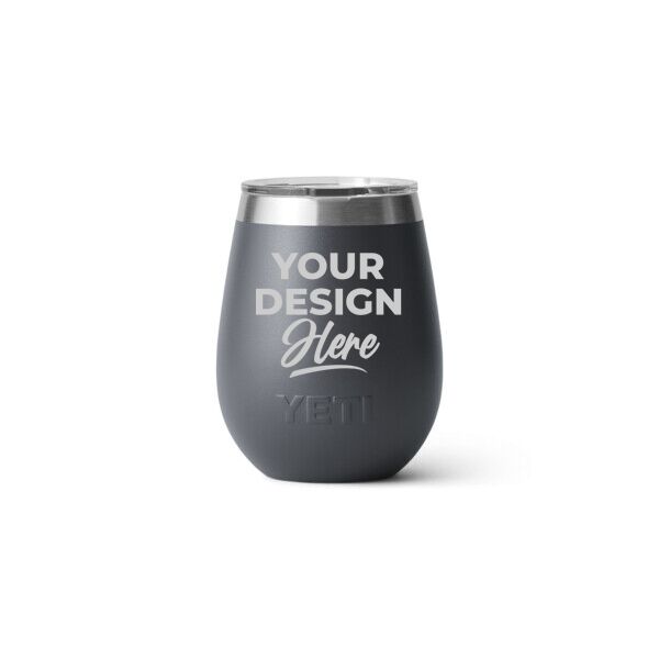 Custom Engraved YETI Wine Rambler 10 oz - Austin Print Co.