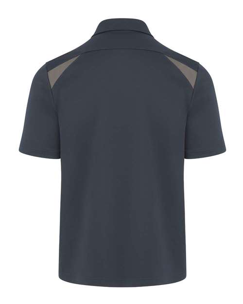 Dickies Unisex Team Performance Short Sleeve Work Shirt (Dark Navy/ Smoke) - LS66 - Austin Print Co.