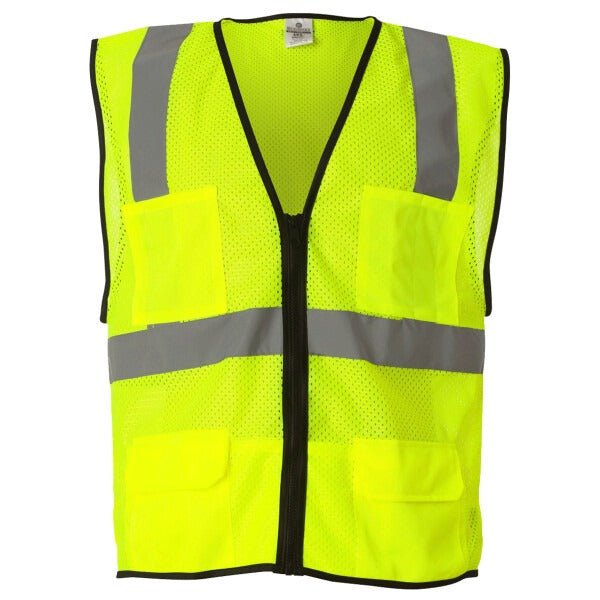 Economy Mesh 6 - Pocket Vest - Austin Print Co.