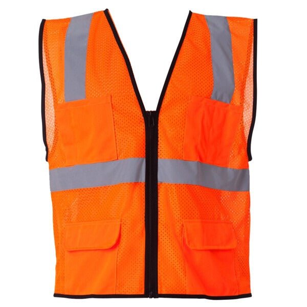 Economy Mesh 6 - Pocket Vest - Austin Print Co.