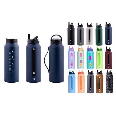 Elemental® Iconic Sport 32oz Stainless Steel Water Bottle - Vacuum Insulated - Austin Print Co