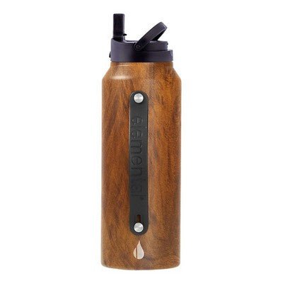 Elemental® Iconic Sport 32oz Stainless Steel Water Bottle - Vacuum Insulated - Austin Print Co