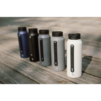 Elemental® Iconic Sport 32oz Stainless Steel Water Bottle - Vacuum Insulated - Austin Print Co