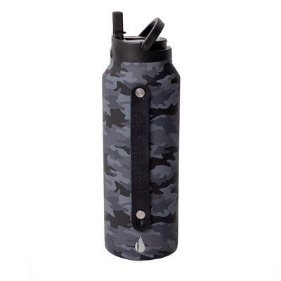 Elemental® Iconic Sport 32oz Stainless Steel Water Bottle - Vacuum Insulated - Austin Print Co