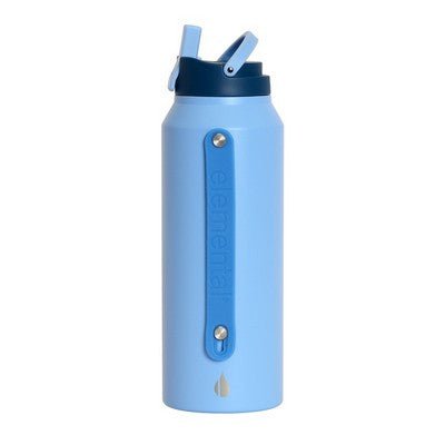 Elemental® Iconic Sport 32oz Stainless Steel Water Bottle - Vacuum Insulated - Austin Print Co