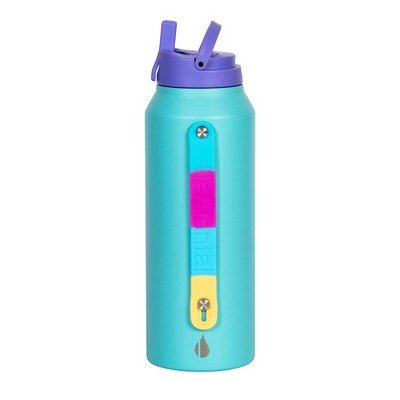 Elemental® Iconic Sport 32oz Stainless Steel Water Bottle - Vacuum Insulated - Austin Print Co