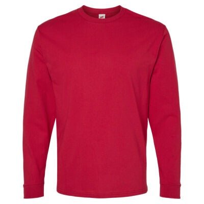 Essential - T Long Sleeve T-Shirt - Austin Print Co.