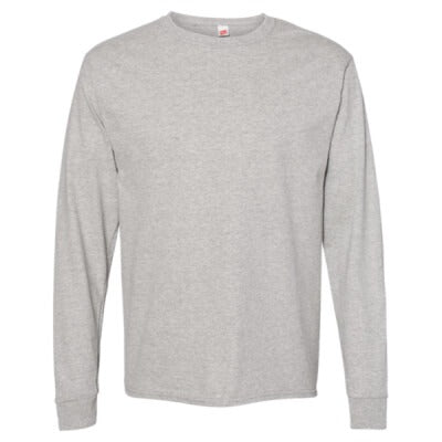 Essential - T Long Sleeve T-Shirt - Austin Print Co.