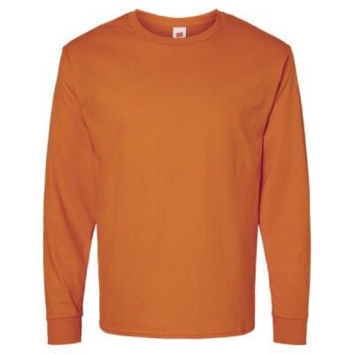 Essential - T Long Sleeve T-Shirt - Austin Print Co.