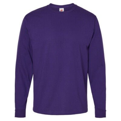 Essential - T Long Sleeve T-Shirt - Austin Print Co.