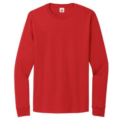 Essential - T Long Sleeve T-Shirt - Austin Print Co.
