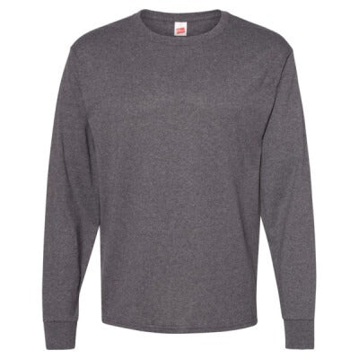Essential - T Long Sleeve T-Shirt - Austin Print Co.