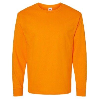 Essential - T Long Sleeve T-Shirt - Austin Print Co.