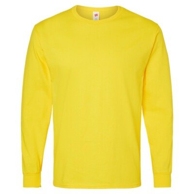Essential - T Long Sleeve T-Shirt - Austin Print Co.