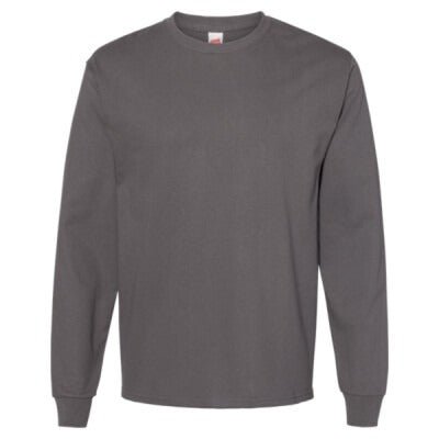 Essential - T Long Sleeve T-Shirt - Austin Print Co.