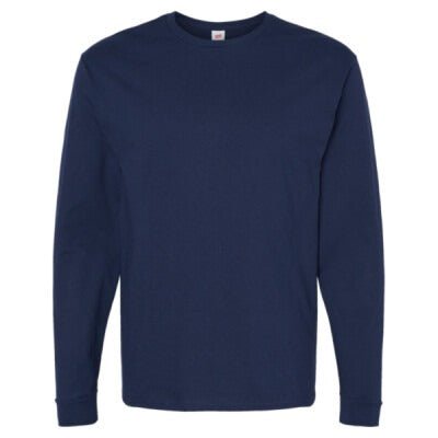 Essential - T Long Sleeve T-Shirt - Austin Print Co.