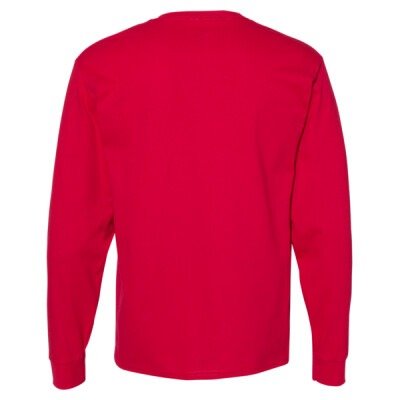 Essential - T Long Sleeve T-Shirt - Austin Print Co.