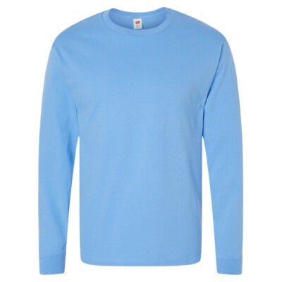 Essential - T Long Sleeve T-Shirt - Austin Print Co.